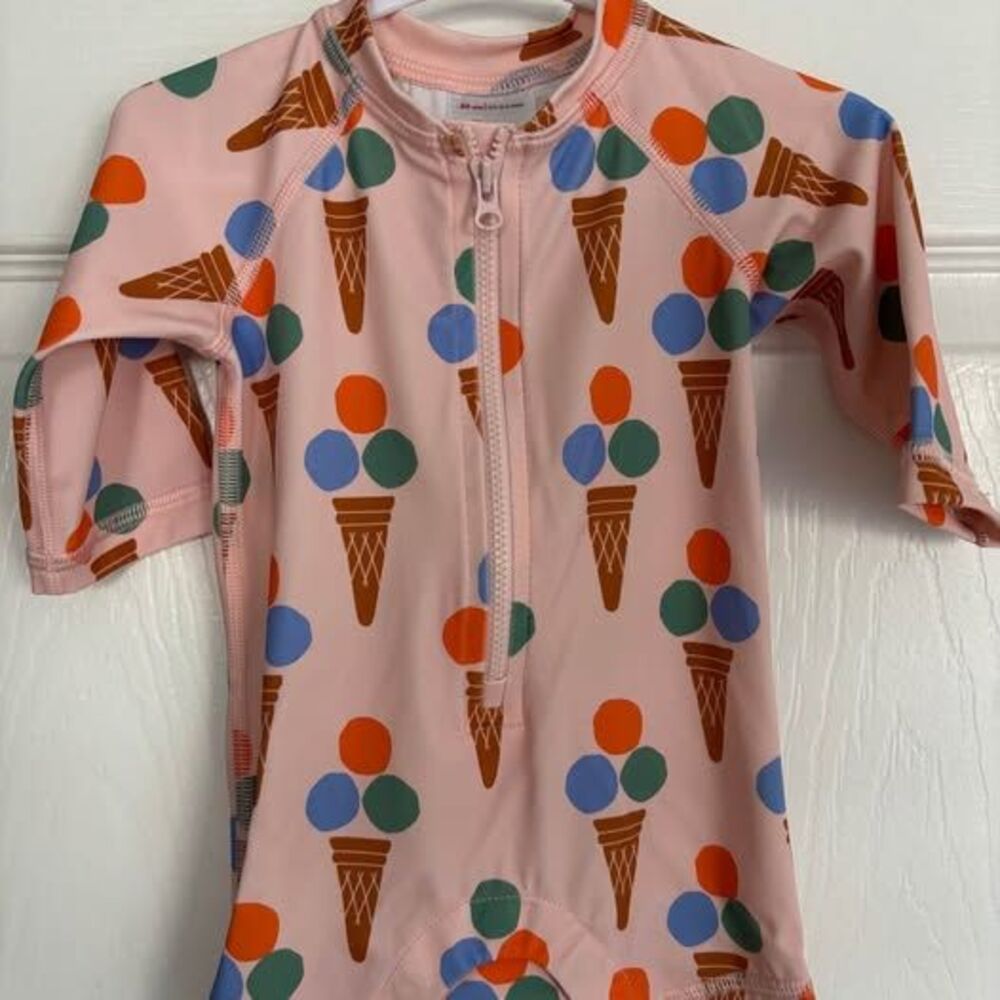NEW 0-3 month Hanna Andersson swim